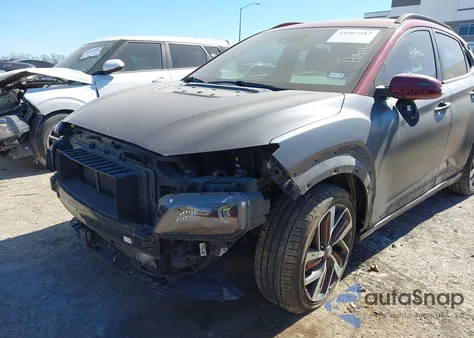 2019 Hyundai Kona Iron Man from USA, damaged, VIN KM8K53A54KU307975